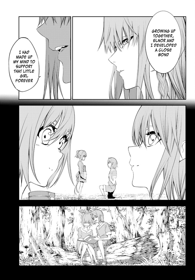 Tsue To Tsurugi No Wistoria Chapter 15 Page 7