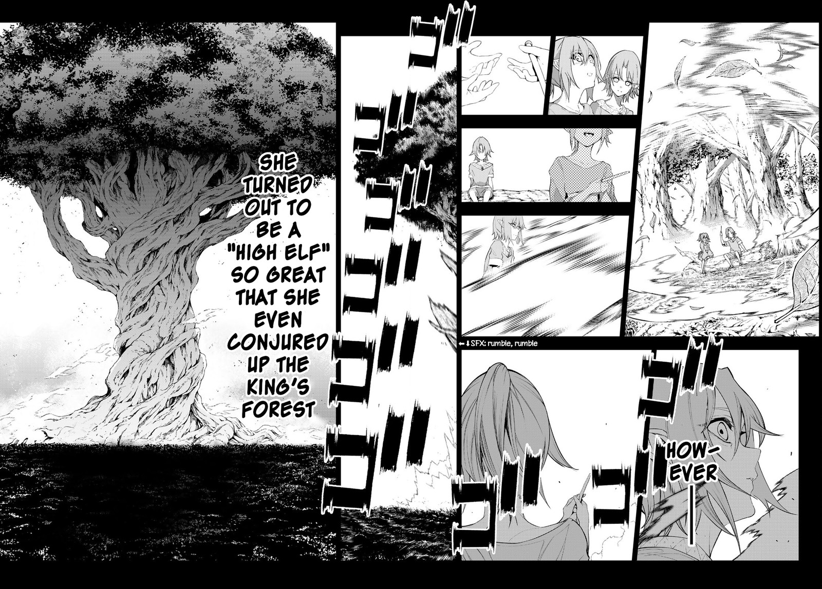 Tsue To Tsurugi No Wistoria Chapter 15 Page 8