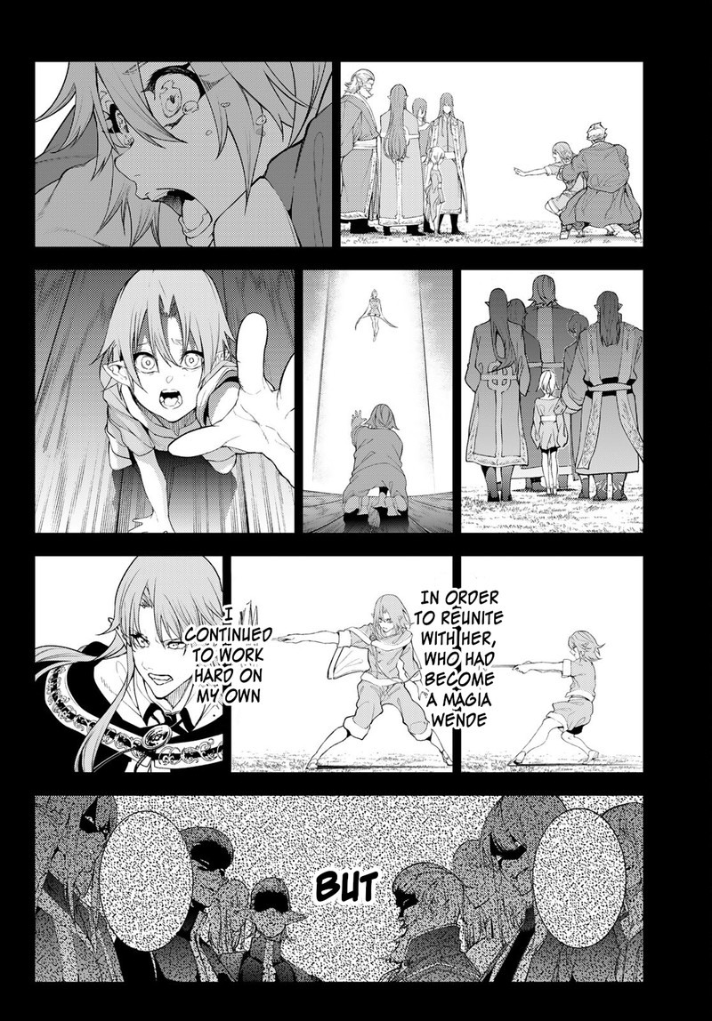 Tsue To Tsurugi No Wistoria Chapter 15 Page 9