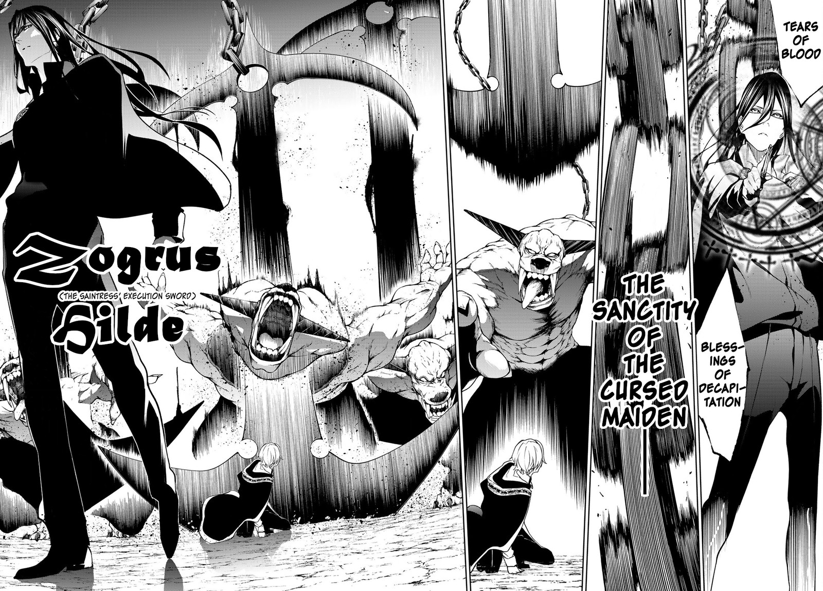 Tsue To Tsurugi No Wistoria Chapter 16 Page 10