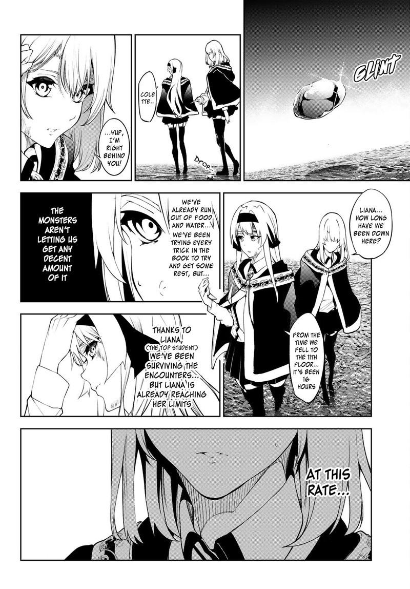 Tsue To Tsurugi No Wistoria Chapter 16 Page 15