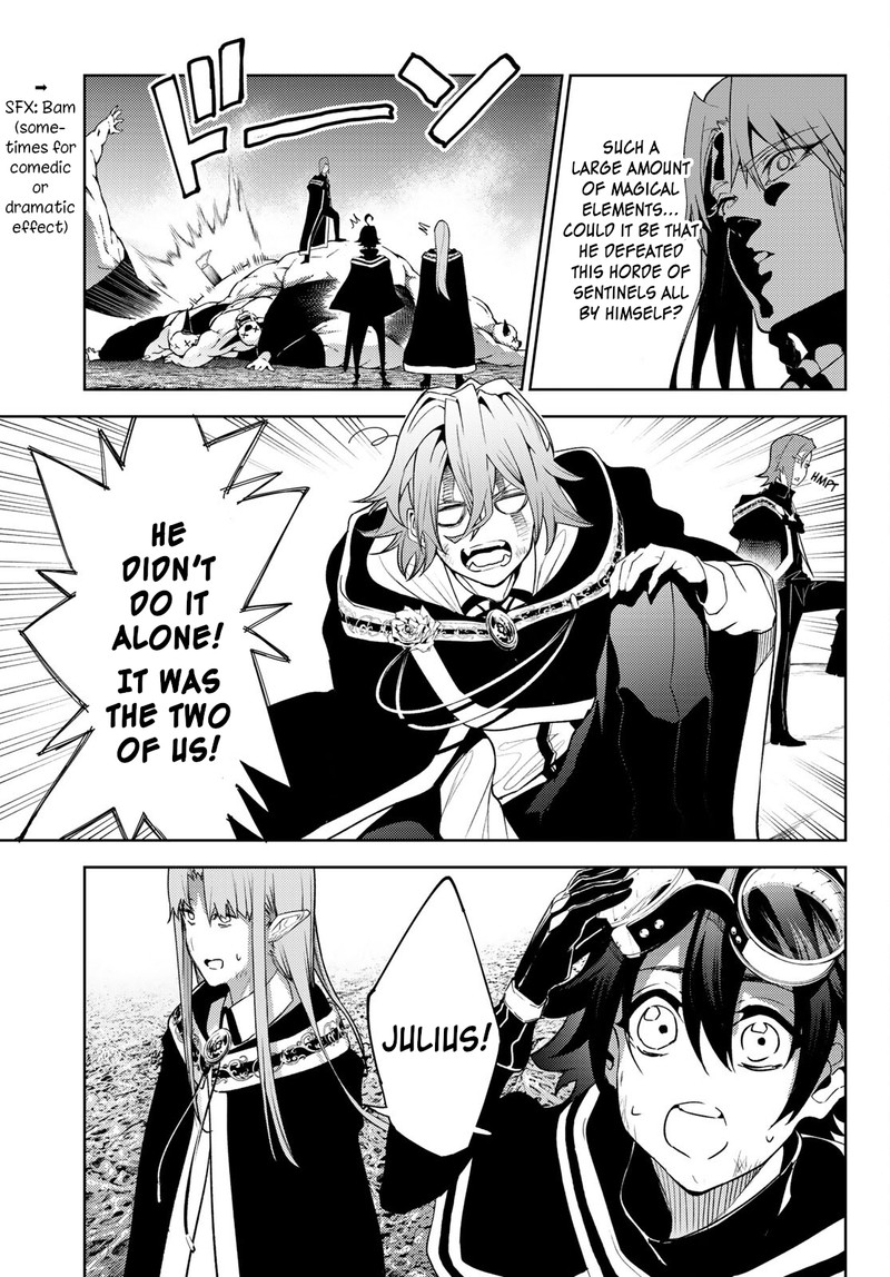 Tsue To Tsurugi No Wistoria Chapter 16 Page 20