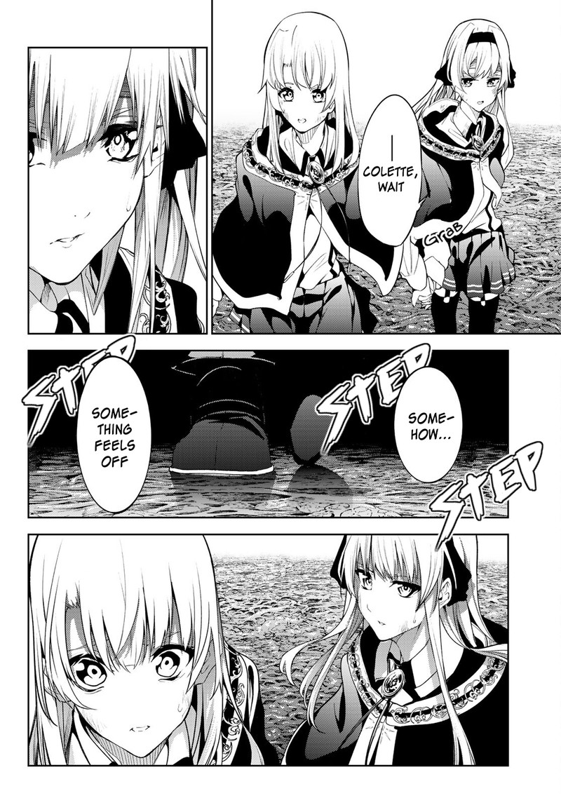 Tsue To Tsurugi No Wistoria Chapter 16 Page 23