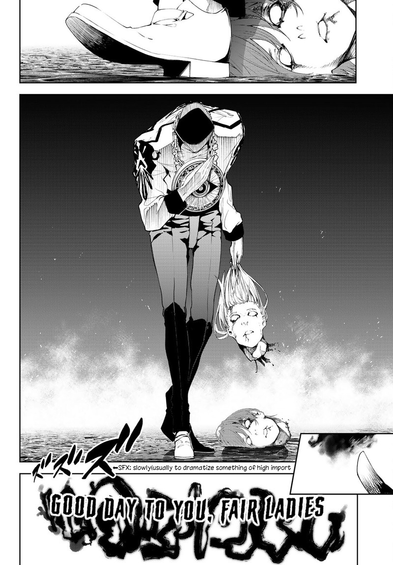 Tsue To Tsurugi No Wistoria Chapter 16 Page 25