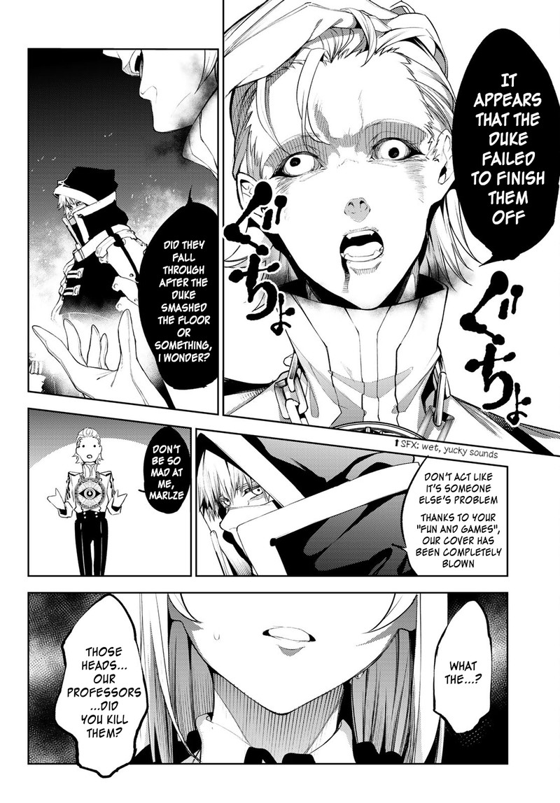 Tsue To Tsurugi No Wistoria Chapter 16 Page 27