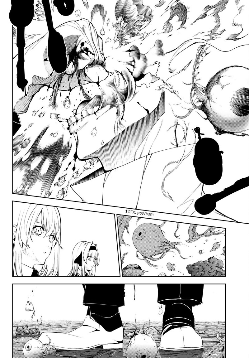 Tsue To Tsurugi No Wistoria Chapter 16 Page 29