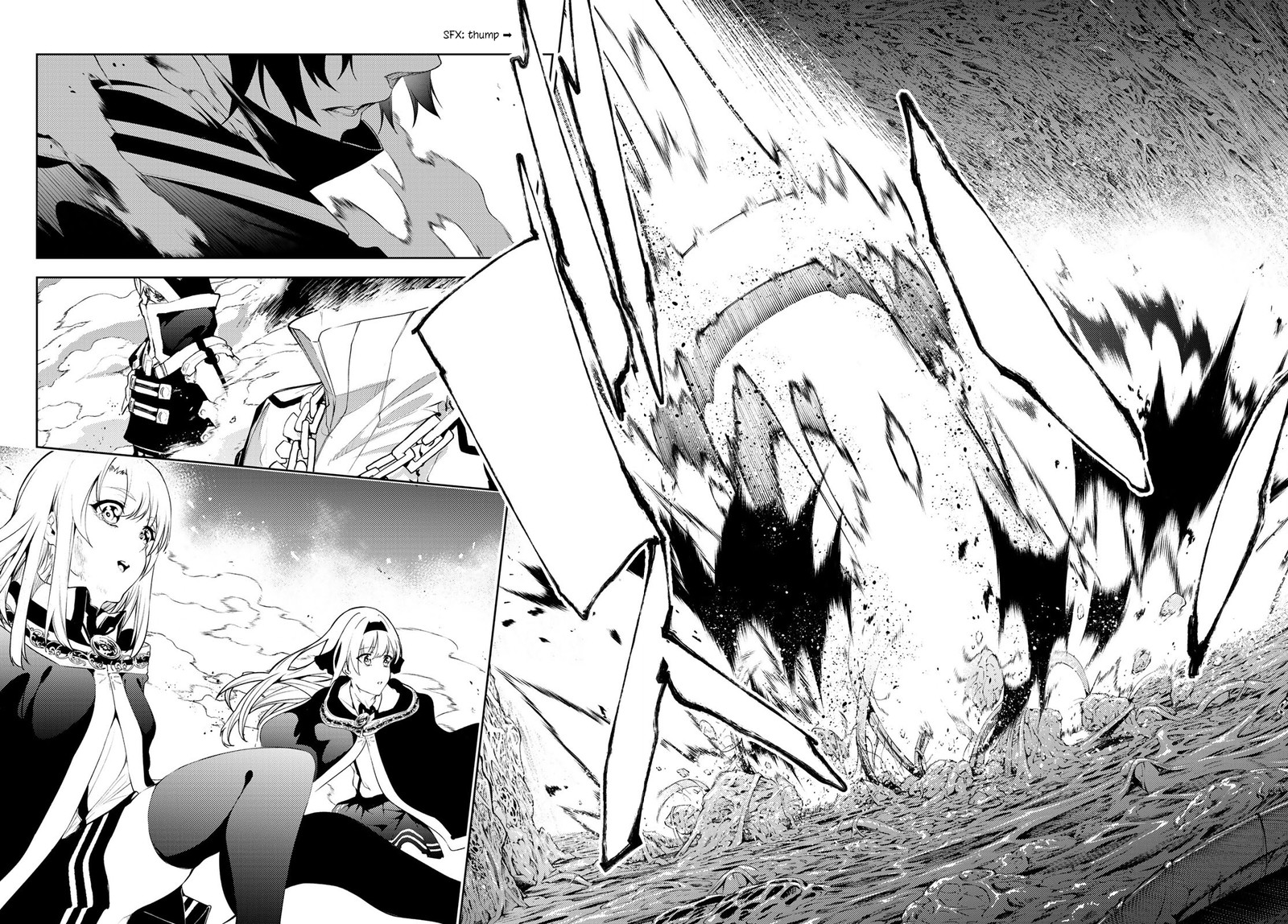 Tsue To Tsurugi No Wistoria Chapter 16 Page 33