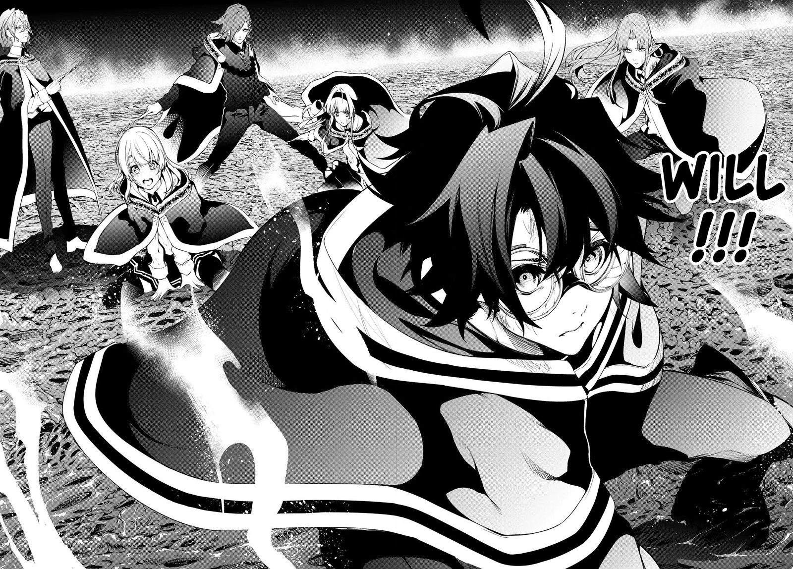 Tsue To Tsurugi No Wistoria Chapter 16 Page 34
