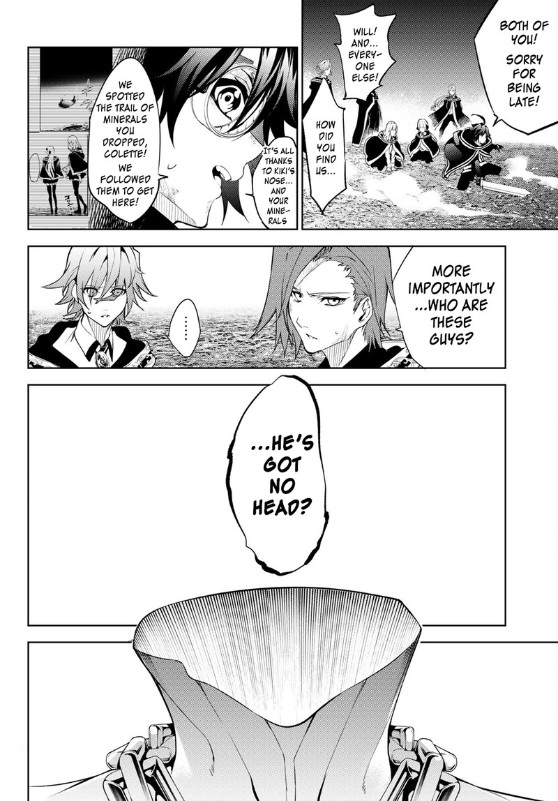 Tsue To Tsurugi No Wistoria Chapter 16 Page 35