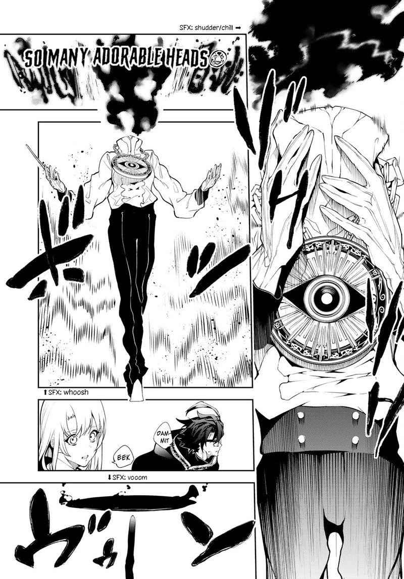 Tsue To Tsurugi No Wistoria Chapter 16 Page 36