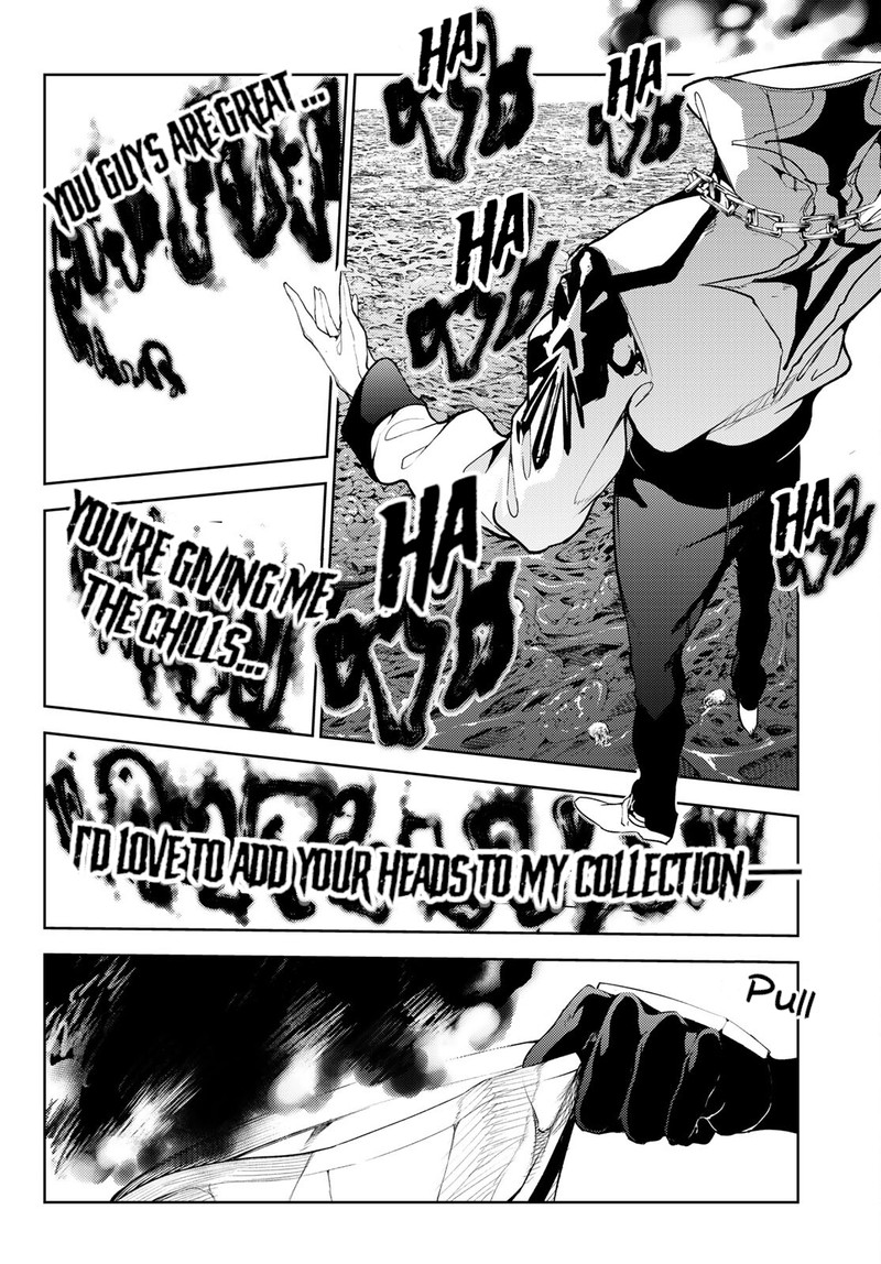 Tsue To Tsurugi No Wistoria Chapter 16 Page 39