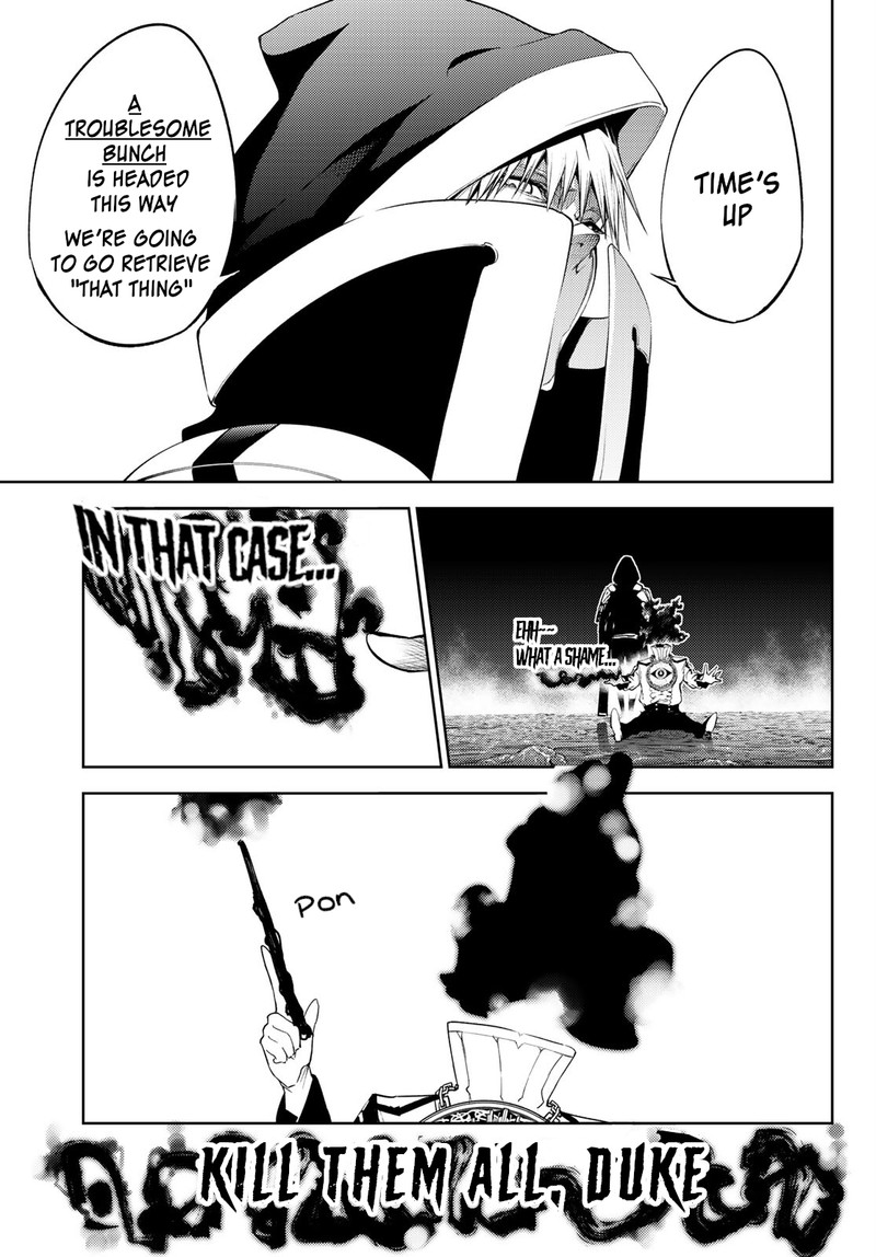 Tsue To Tsurugi No Wistoria Chapter 16 Page 40
