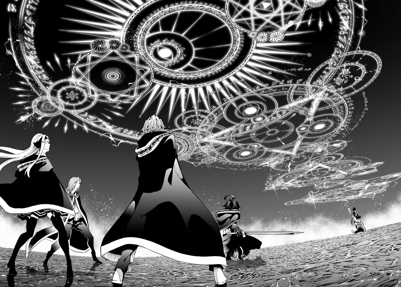 Tsue To Tsurugi No Wistoria Chapter 16 Page 41
