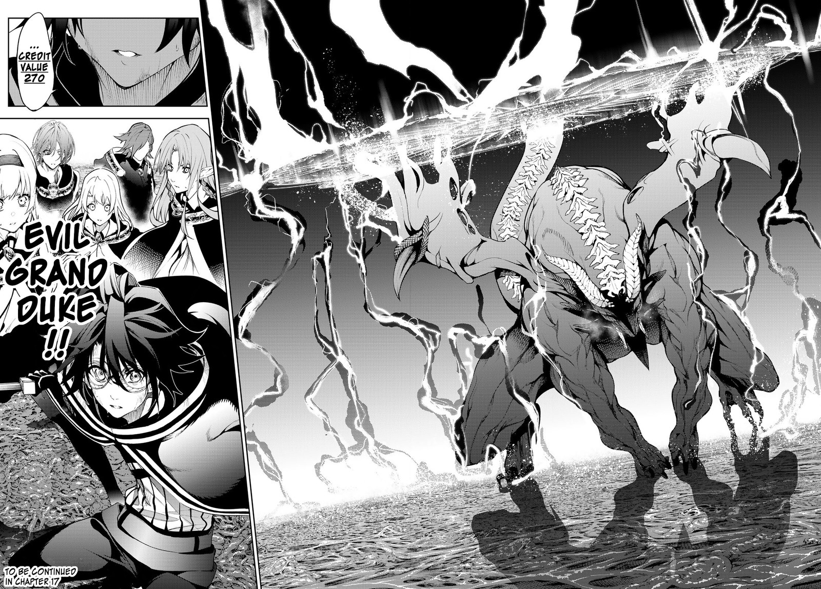 Tsue To Tsurugi No Wistoria Chapter 16 Page 44