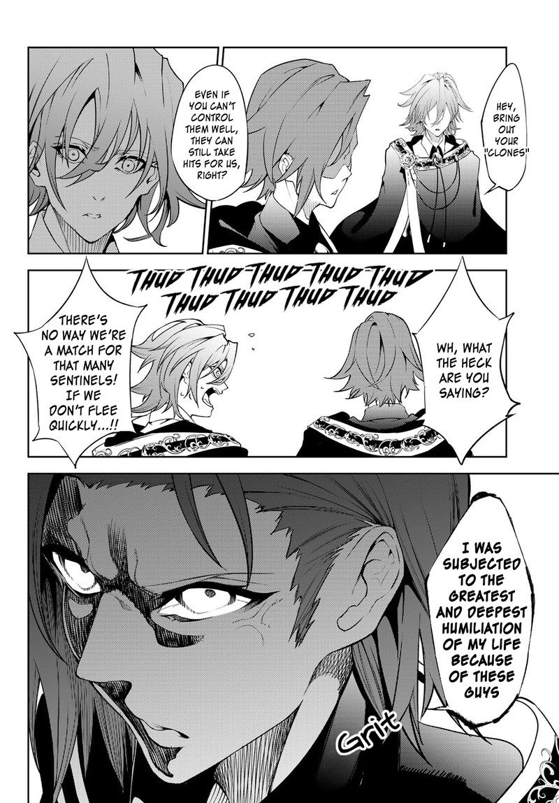 Tsue To Tsurugi No Wistoria Chapter 16 Page 6