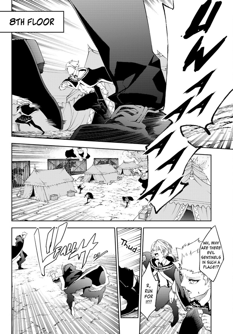 Tsue To Tsurugi No Wistoria Chapter 16 Page 8