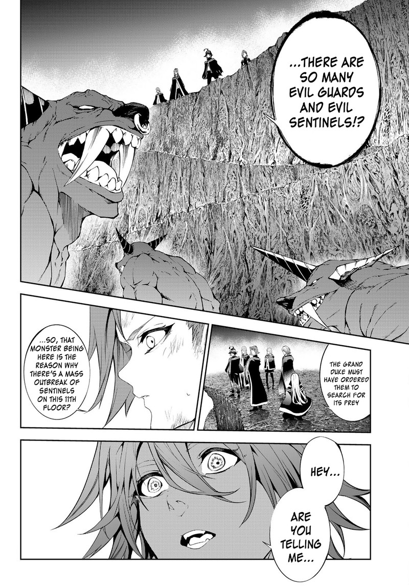 Tsue To Tsurugi No Wistoria Chapter 17 Page 11
