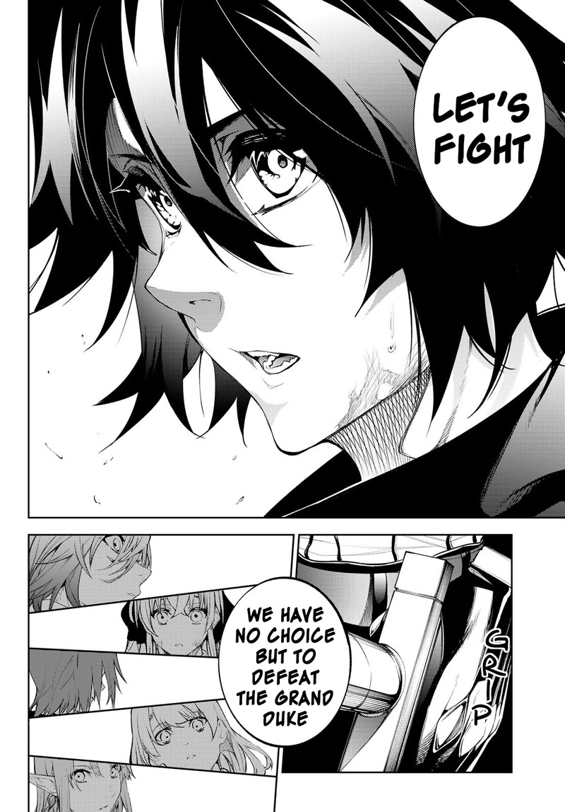 Tsue To Tsurugi No Wistoria Chapter 17 Page 13