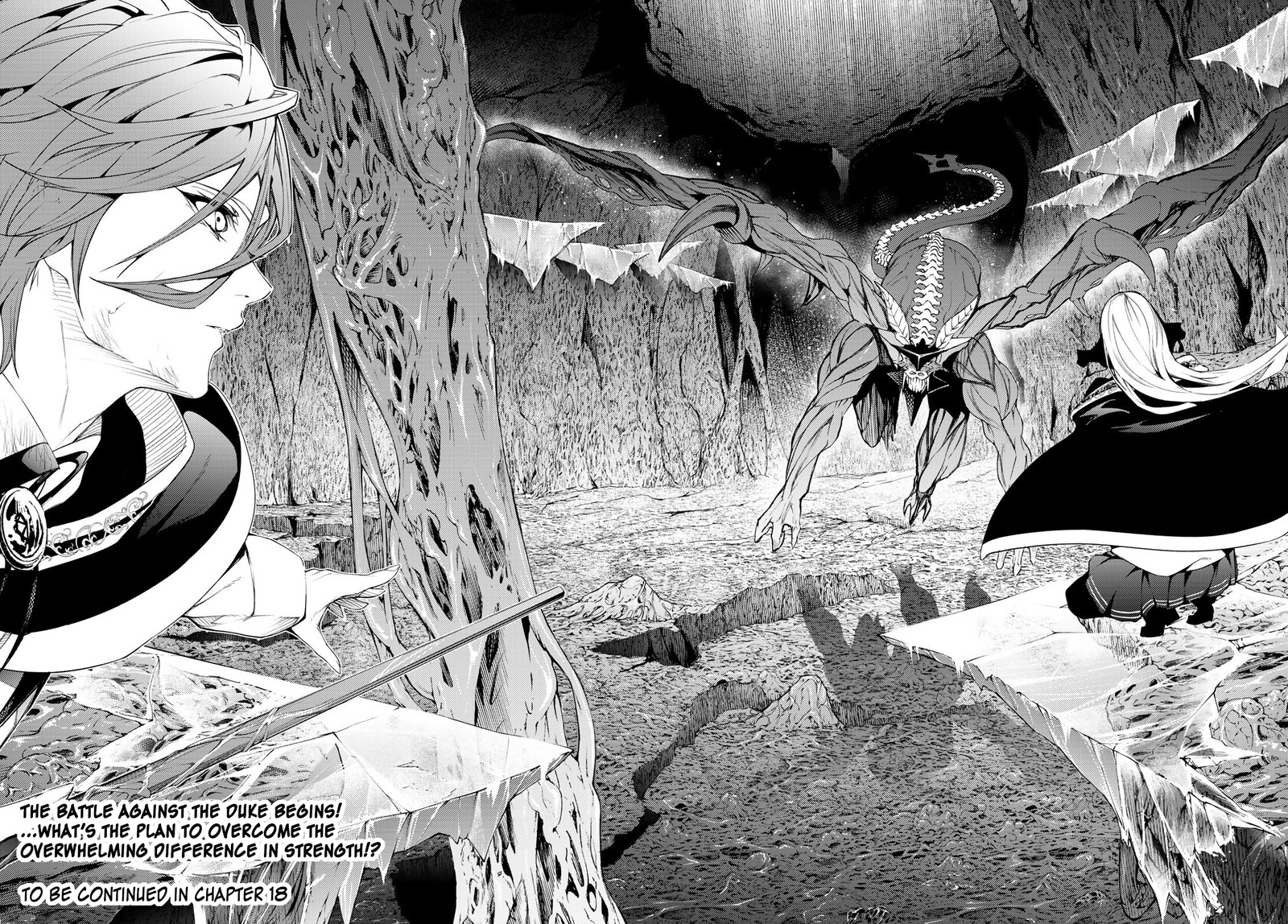 Tsue To Tsurugi No Wistoria Chapter 17 Page 21