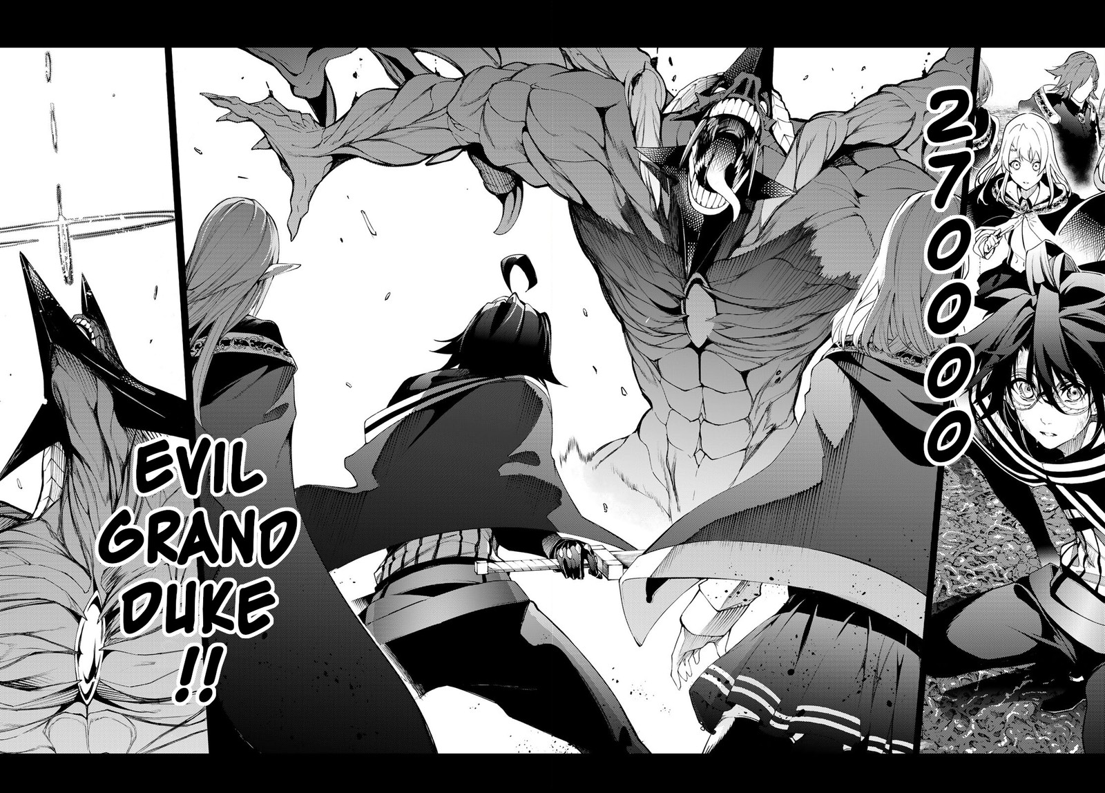 Tsue To Tsurugi No Wistoria Chapter 17 Page 3