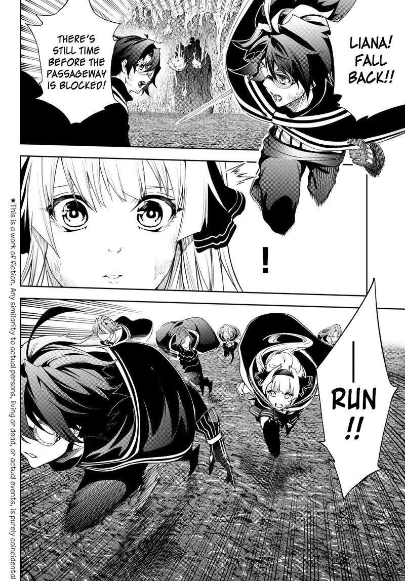 Tsue To Tsurugi No Wistoria Chapter 17 Page 5