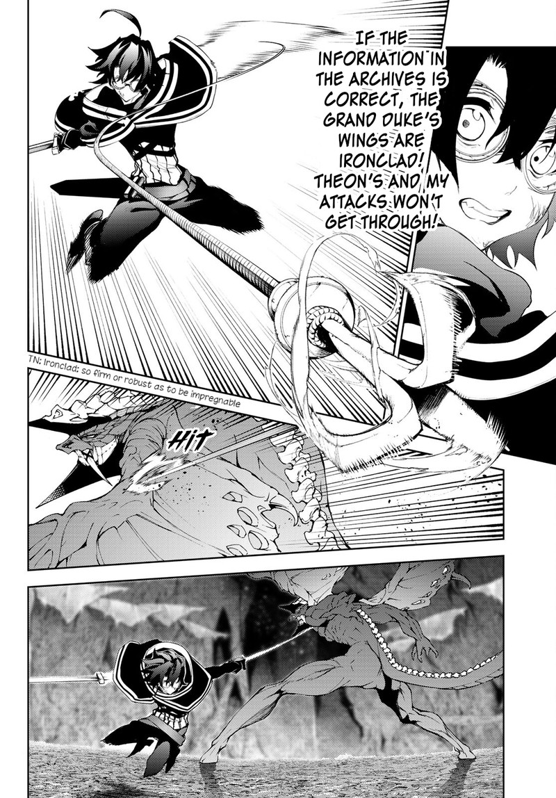 Tsue To Tsurugi No Wistoria Chapter 18 Page 10