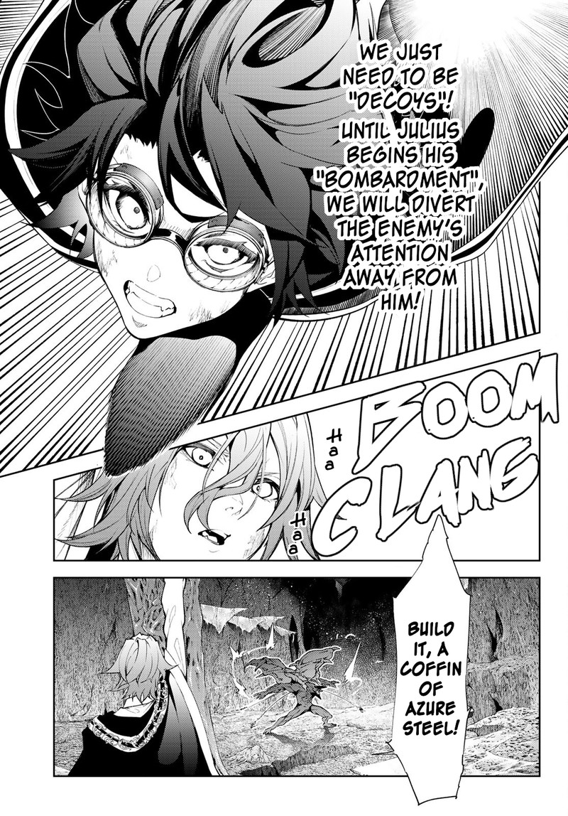Tsue To Tsurugi No Wistoria Chapter 18 Page 11