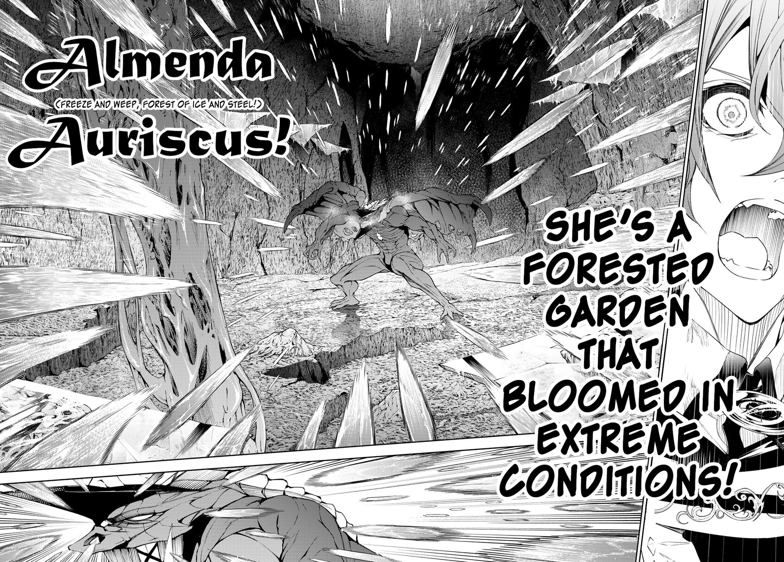 Tsue To Tsurugi No Wistoria Chapter 18 Page 12