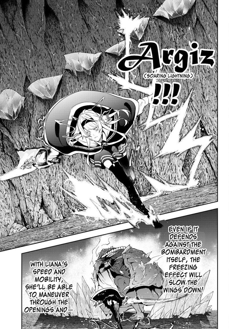 Tsue To Tsurugi No Wistoria Chapter 18 Page 16