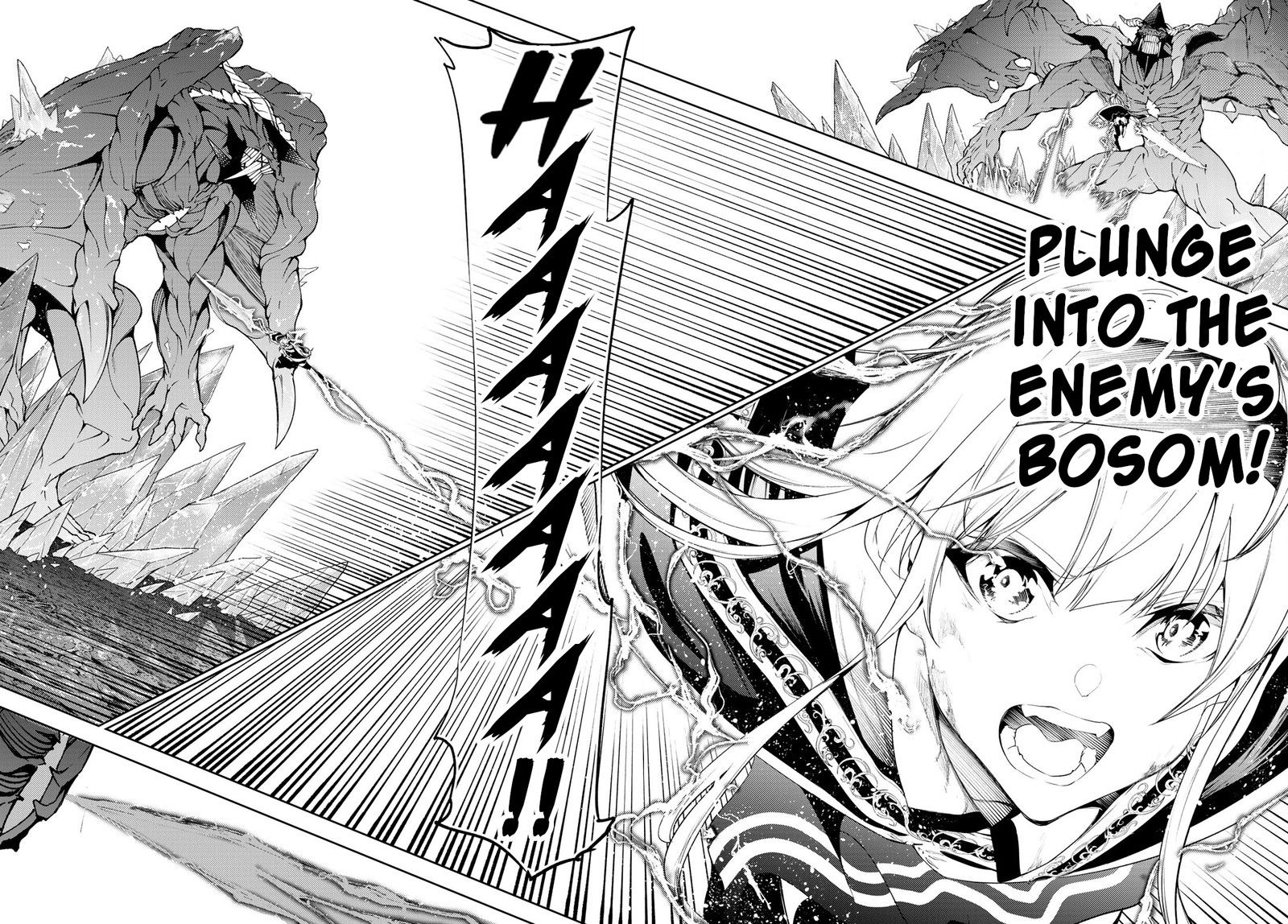 Tsue To Tsurugi No Wistoria Chapter 18 Page 17