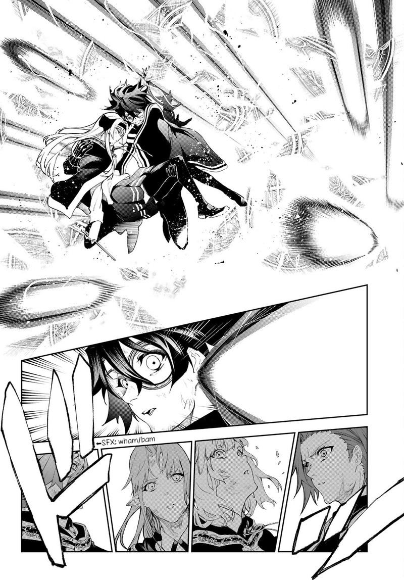 Tsue To Tsurugi No Wistoria Chapter 18 Page 22
