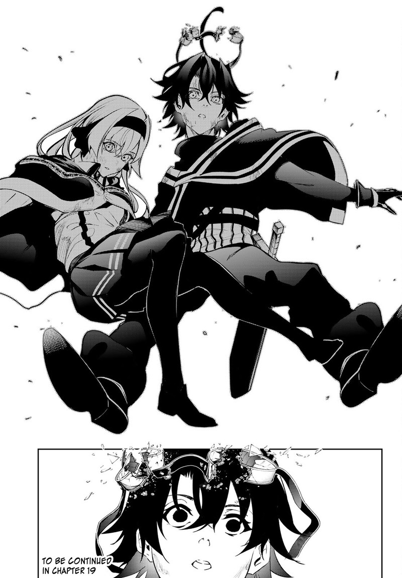 Tsue To Tsurugi No Wistoria Chapter 18 Page 23
