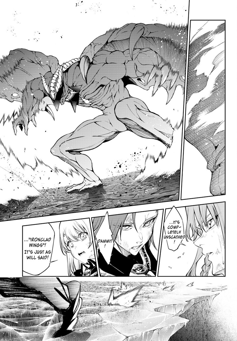 Tsue To Tsurugi No Wistoria Chapter 18 Page 7