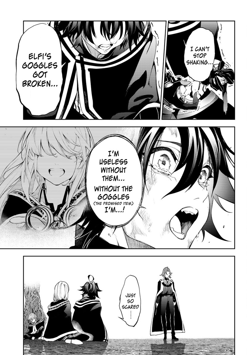 Tsue To Tsurugi No Wistoria Chapter 19 Page 11
