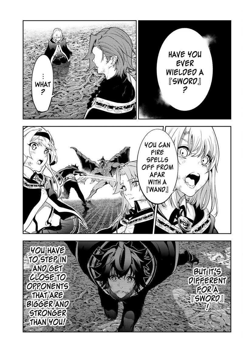 Tsue To Tsurugi No Wistoria Chapter 19 Page 19