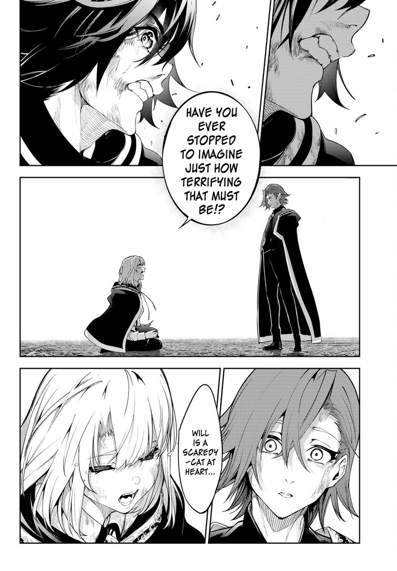 Tsue To Tsurugi No Wistoria Chapter 19 Page 20
