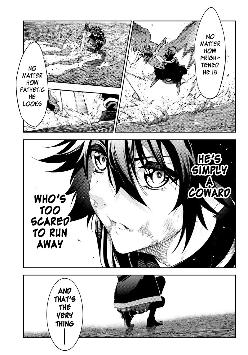 Tsue To Tsurugi No Wistoria Chapter 19 Page 21