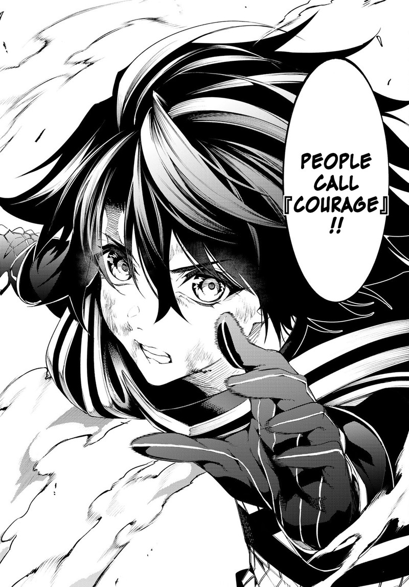 Tsue To Tsurugi No Wistoria Chapter 19 Page 22