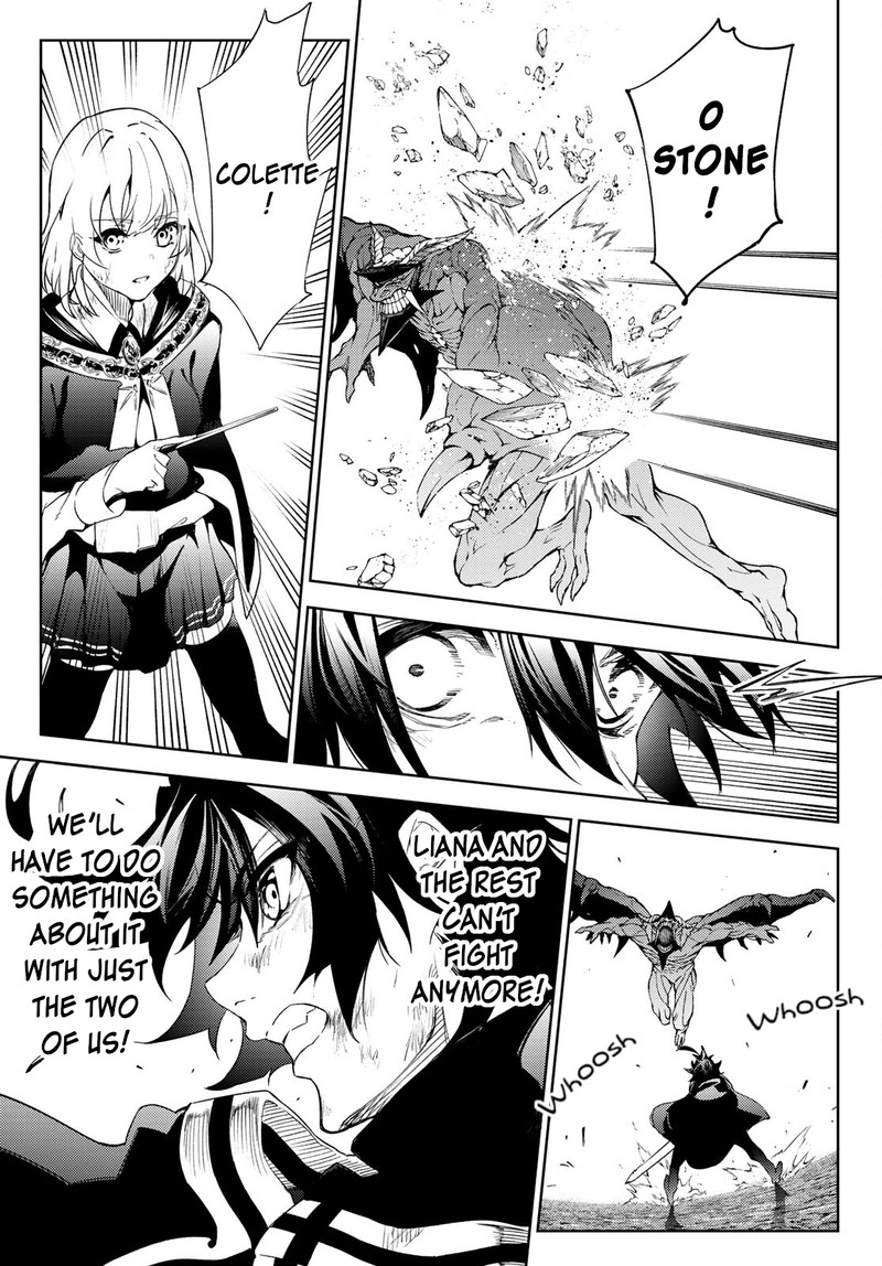 Tsue To Tsurugi No Wistoria Chapter 19 Page 25