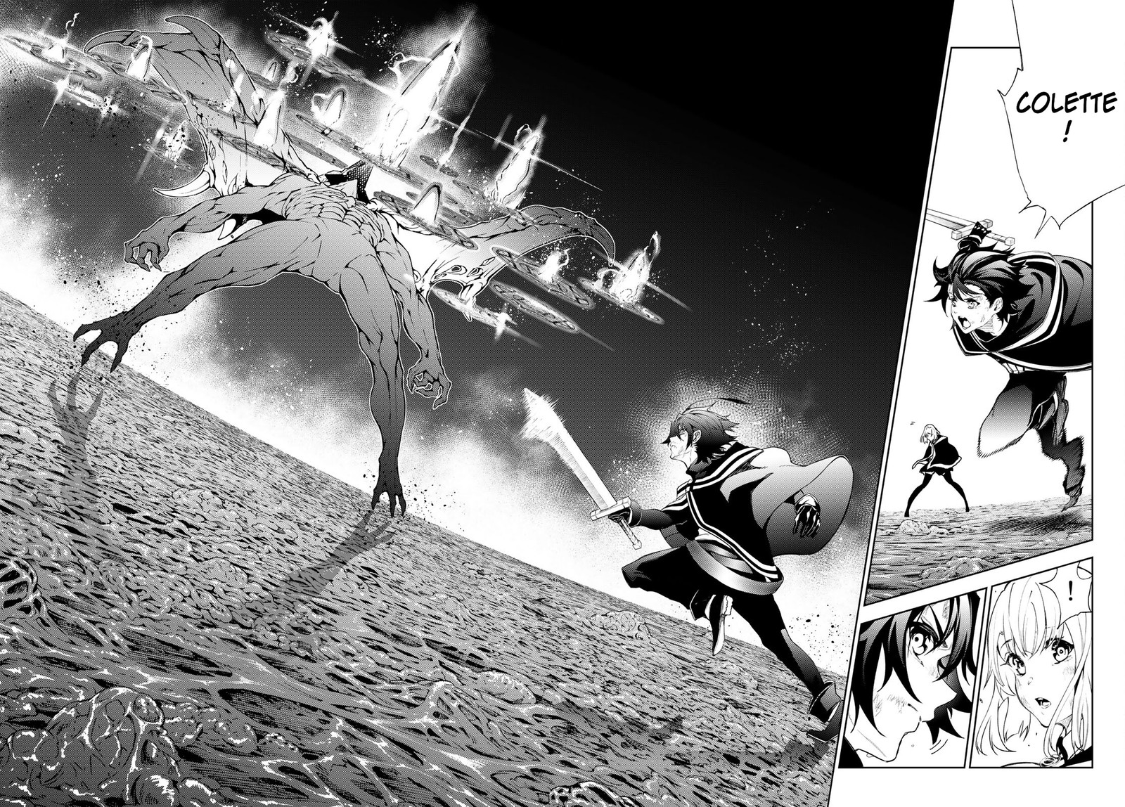 Tsue To Tsurugi No Wistoria Chapter 19 Page 28