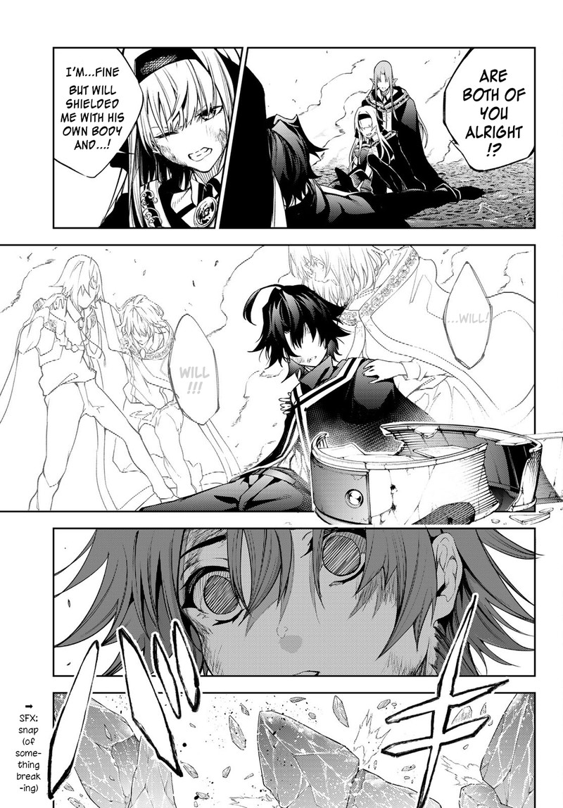 Tsue To Tsurugi No Wistoria Chapter 19 Page 3