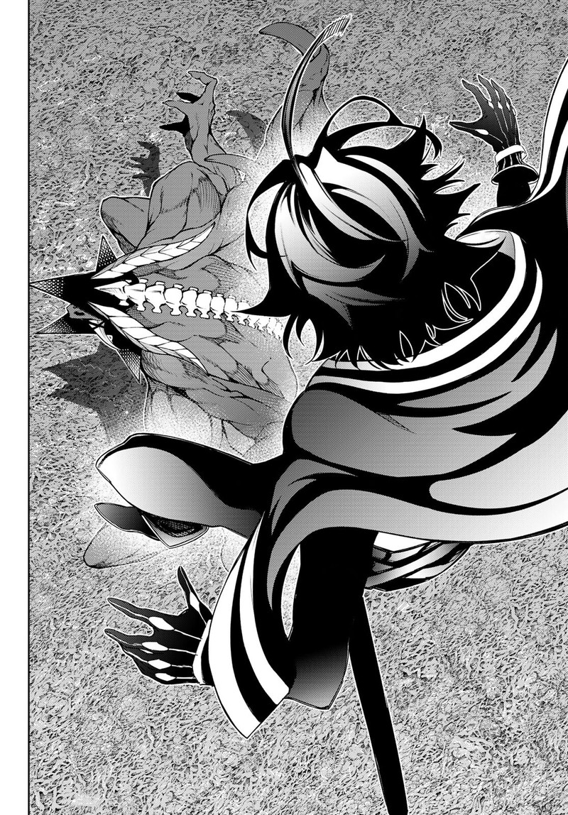 Tsue To Tsurugi No Wistoria Chapter 19 Page 33
