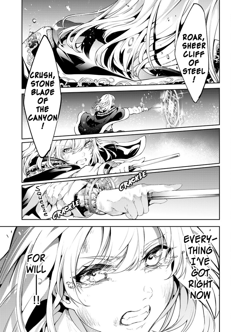 Tsue To Tsurugi No Wistoria Chapter 19 Page 34