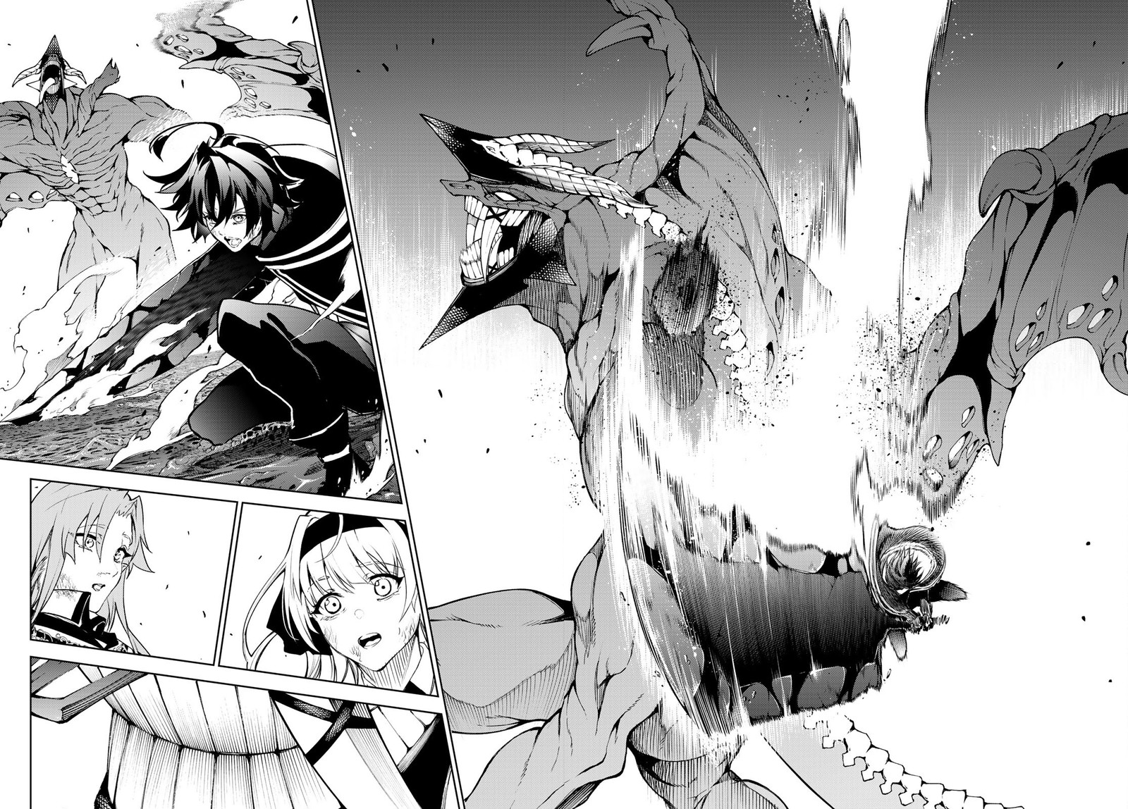 Tsue To Tsurugi No Wistoria Chapter 19 Page 36