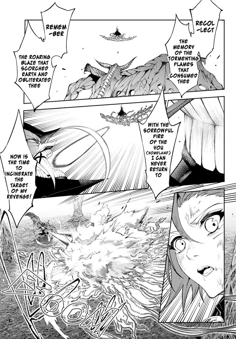 Tsue To Tsurugi No Wistoria Chapter 19 Page 40