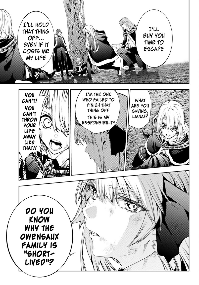 Tsue To Tsurugi No Wistoria Chapter 19 Page 5