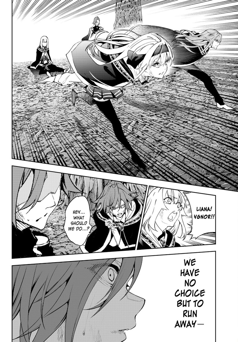 Tsue To Tsurugi No Wistoria Chapter 19 Page 8