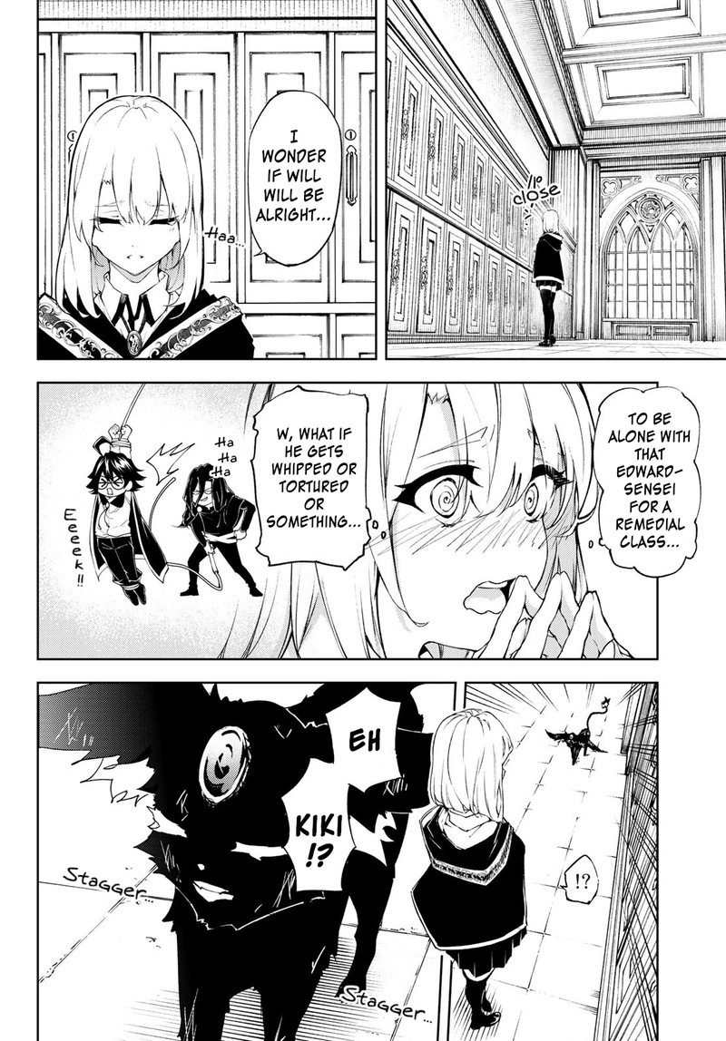 Tsue To Tsurugi No Wistoria Chapter 2 Page 30