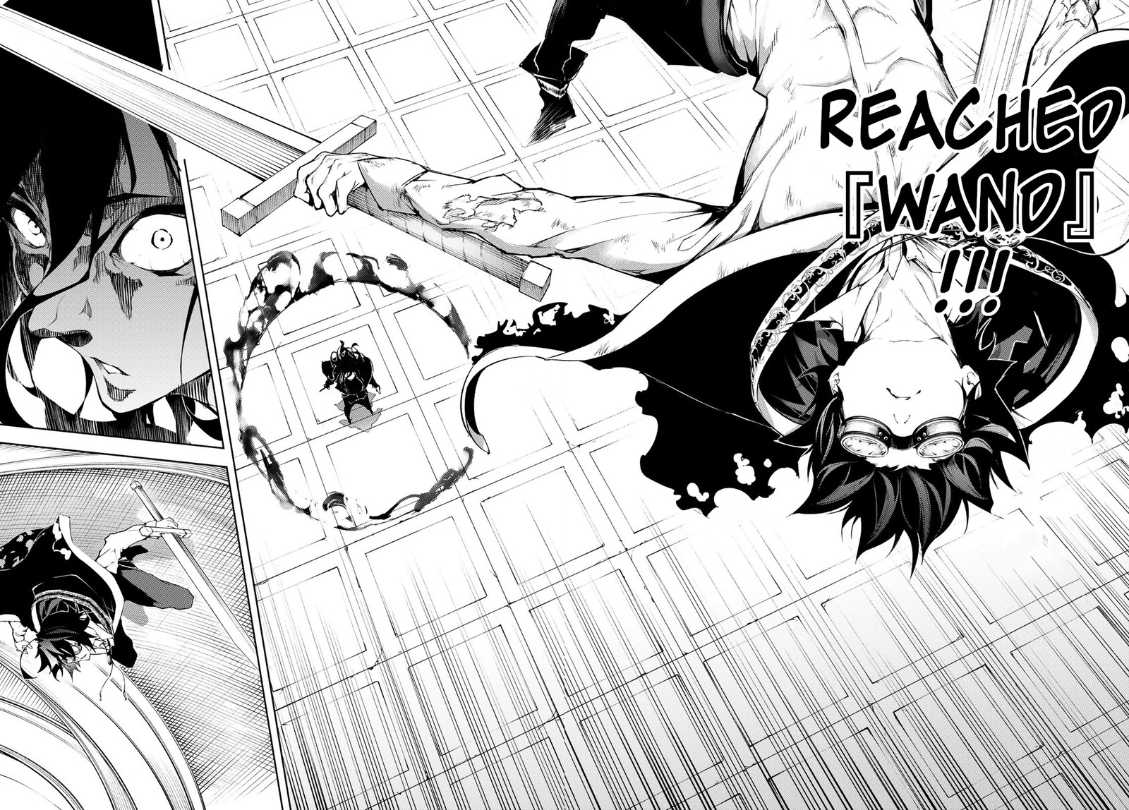 Tsue To Tsurugi No Wistoria Chapter 2 Page 48