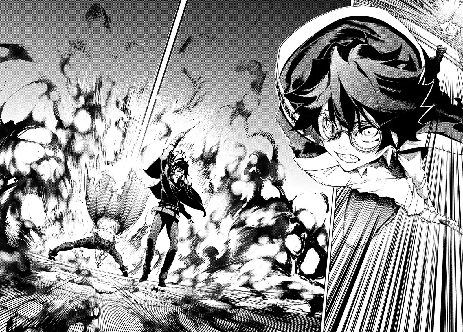 Tsue To Tsurugi No Wistoria Chapter 2 Page 49